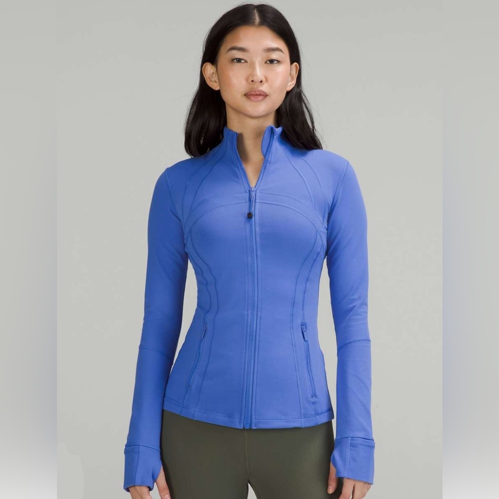 Lululemon Define Jacket - Wild Indigo
